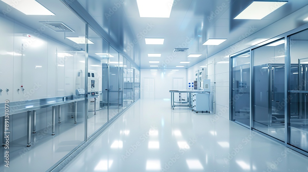 Fototapeta premium corridor in a hospital
