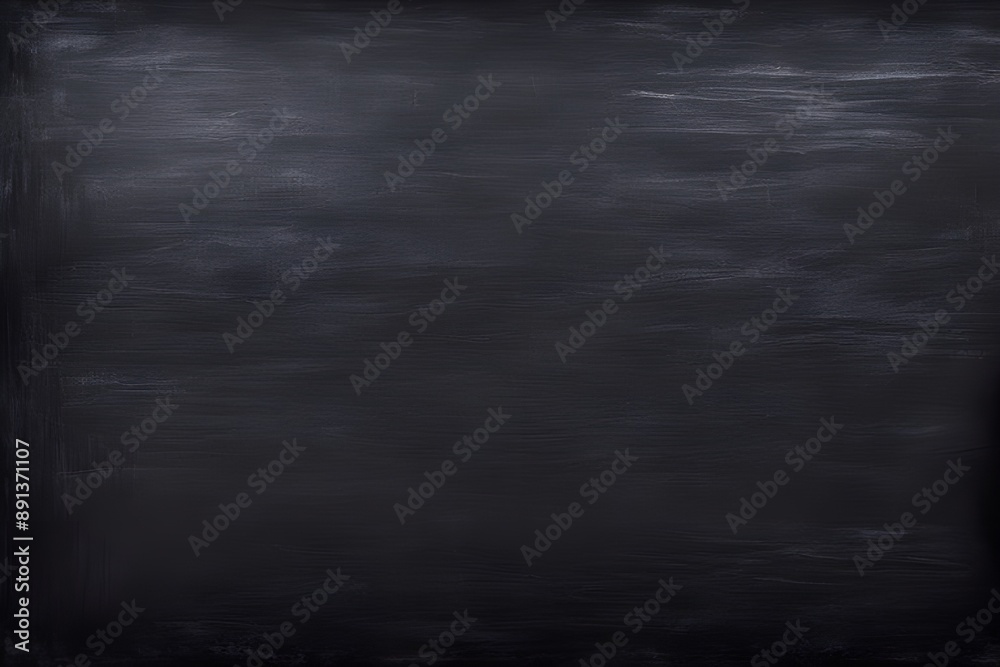 Chalk rubbed out on blackboard. Chalk rubbed out on blackboard.