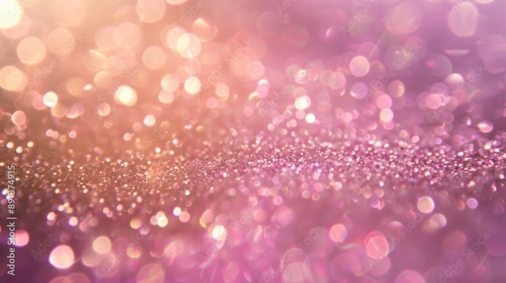 Soft pink glitter bokeh background with a dreamy and shimmering effect, perfect for festive and elegant designs. Soft pink glitter bokeh background with a dreamy and shimmering effect, perfect for festive and elegant designs.