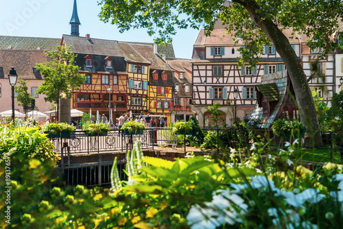 Εκτύπωση καμβά Im Herzen von Colmar