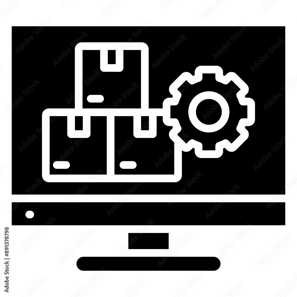 Ai Inventory Management Icon Element For Design Ai Inventory Management Icon Element For Design