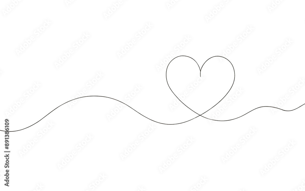 Heart and Love in Vector Continuous Line Art Illustration of a Romantic Minimalist Wedding Card on a White Background. A Wedding Heart Sketch with Artistic Line Design. Vector Illustration Love Art. Heart and Love in Vector Continuous Line Art Illustration of a Romantic Minimalist Wedding Card on a White Background. A Wedding Heart Sketch with Artistic Line Design. Vector Illustration Love Art.