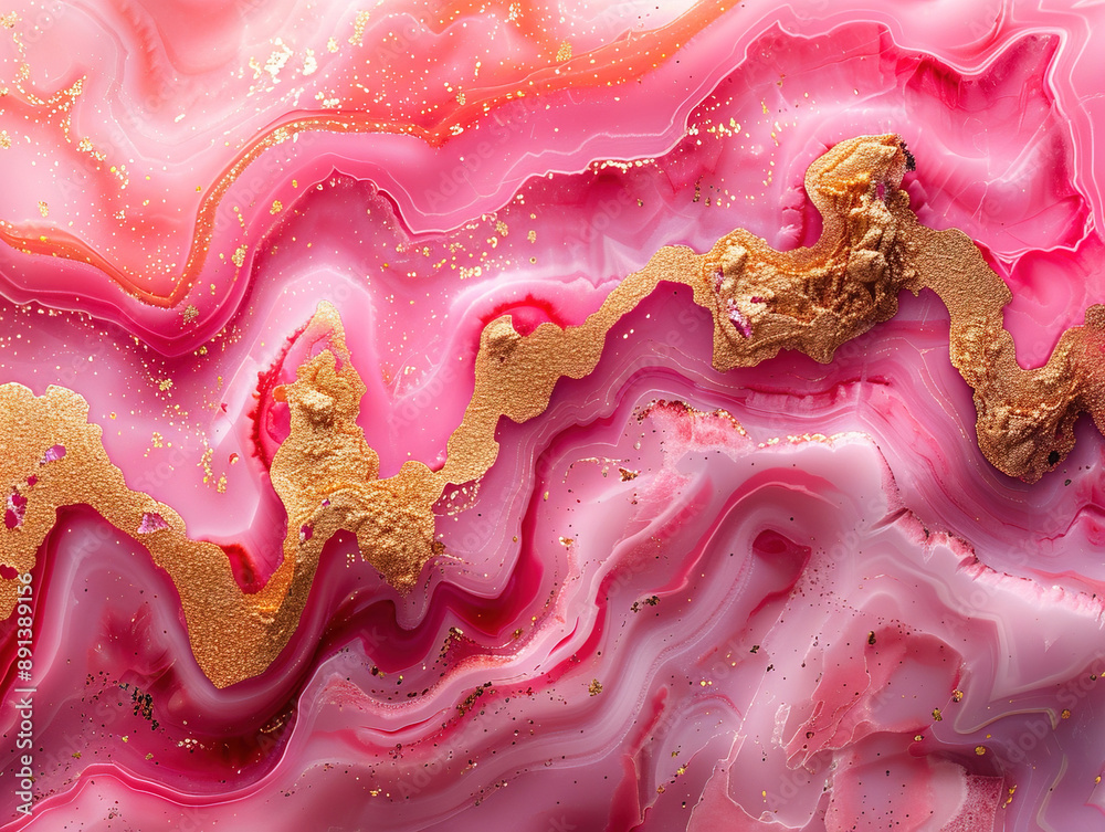 Pink background texture pattern marble gold watercolor abstract wallpaper light. Background stone pink texture pattern marble white paint glitter art seamless liquid agate top rose color print pastel Pink background texture pattern marble gold watercolor abstract wallpaper light. Background stone pink texture pattern marble white paint glitter art seamless liquid agate top rose color print pastel