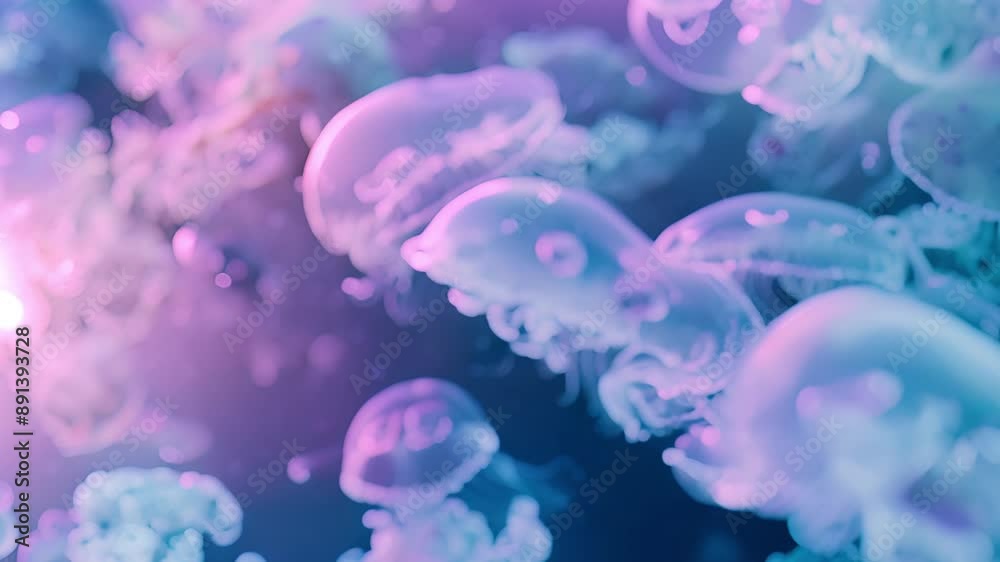 Ethereal Jellyfish lit purple Ethereal Jellyfish lit purple