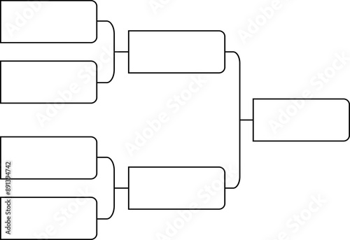 4 team tournament bracket championship template