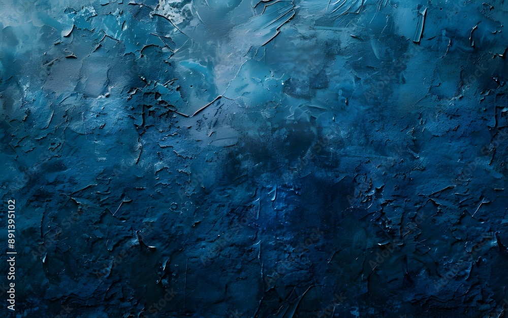 Abstract blue background with grunge texture and space for text. Dark blue color. Blue abstract watercolor dark background. Abstract blue background with grunge texture and space for text. Dark blue color. Blue abstract watercolor dark background.
