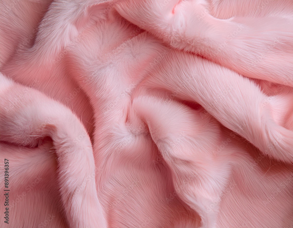 Soft Pastel Pink Wool Fabric Texture with Fuzzy, Warm Feel Soft Pastel Pink Wool Fabric Texture with Fuzzy, Warm Feel