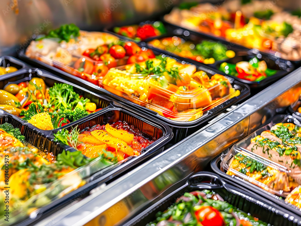 A Culinary Symphony of Colors: A Vibrant Spread of Healthy and Delicious Dishes A Culinary Symphony of Colors: A Vibrant Spread of Healthy and Delicious Dishes
