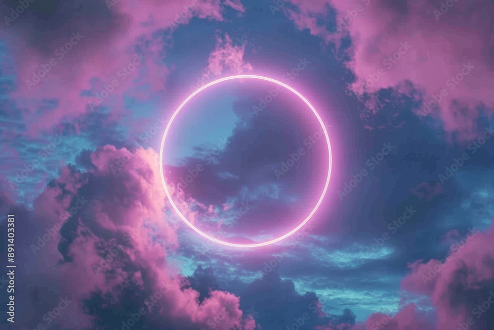 Abstract looping purple energy waves from particles of futuristic high-tech glowing background, video 4k, 60 fps. Beautiful simple AI generated image in 4K, unique. Abstract looping purple energy waves from particles of futuristic high-tech glowing background, video 4k, 60 fps. Beautiful simple AI generated image in 4K, unique.