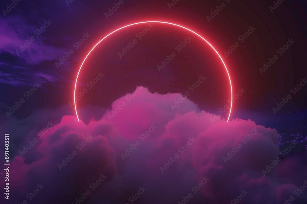 Abstract looping purple energy waves from particles of futuristic high-tech glowing background, video 4k, 60 fps. Beautiful simple AI generated image in 4K, unique. Abstract looping purple energy waves from particles of futuristic high-tech glowing background, video 4k, 60 fps. Beautiful simple AI generated image in 4K, unique.