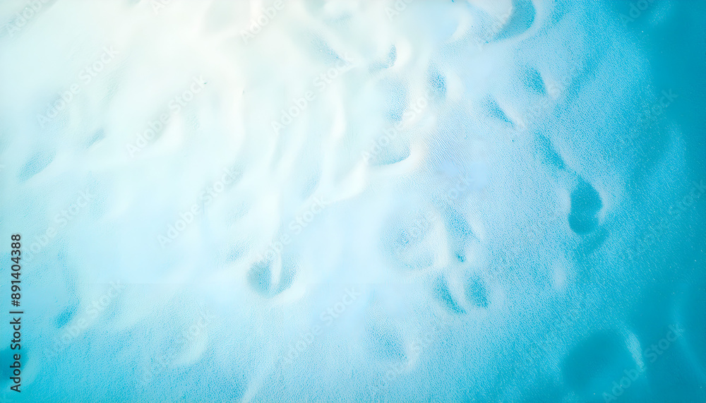 Light Blue Water Ripples On Sandy Beach Under Sunlight Light Blue Water Ripples On Sandy Beach Under Sunlight