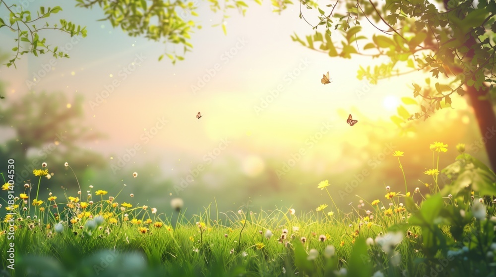 Free good morning scene wallpaper background photo Free good morning scene wallpaper background photo