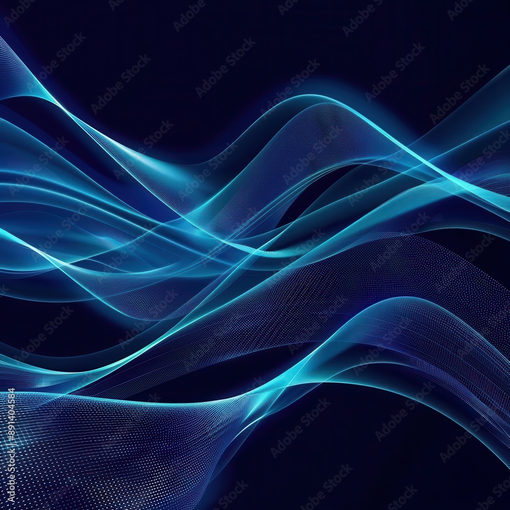 abstract digital wave pattern flowing lines in shades of blue dynamic movement futuristic design technological concept sleek gradient background abstract digital wave pattern flowing lines in shades of blue dynamic movement futuristic design technological concept sleek gradient background