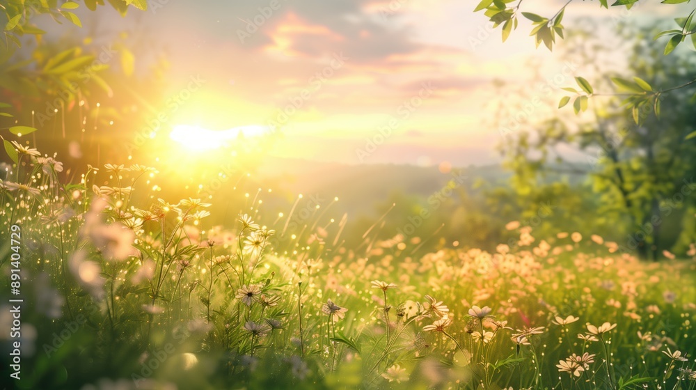 Free good morning scene wallpaper background photo Free good morning scene wallpaper background photo