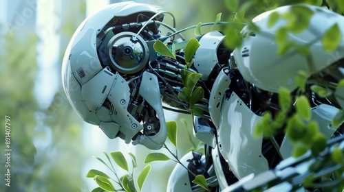 Bio inspired robotics advanced technology innovative nature mimicking machines biomimetic photo