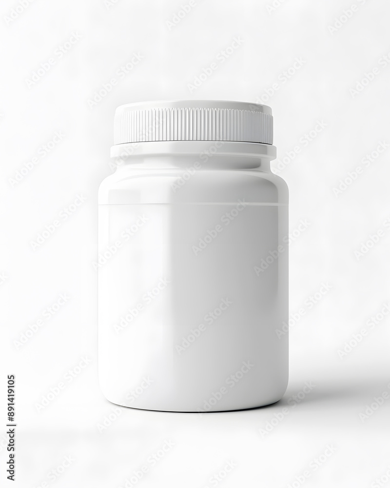 Blank white aspirin jar for pills mock up isolated on white background
Blank white aspirin jar for pills mock up isolated on white background