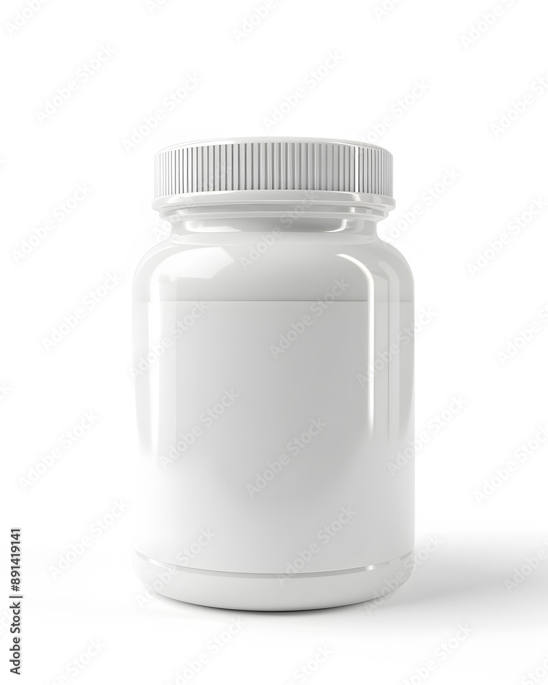 Blank white aspirin jar for pills mock up isolated on white background
Blank white aspirin jar for pills mock up isolated on white background