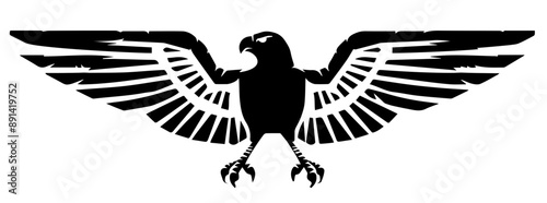 Eagle SVG vector transparent background PNG clipart