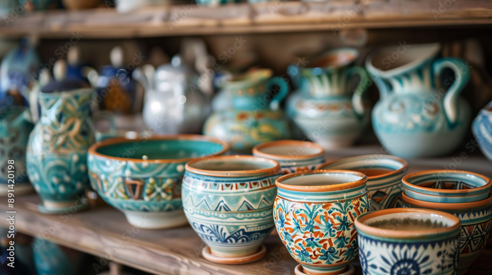 pottery