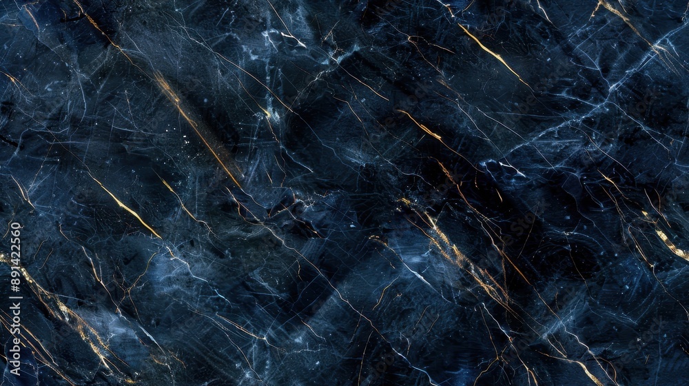 Abstract dark marble texture with gold streaks and veins Abstract dark marble texture with gold streaks and veins