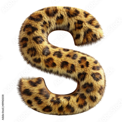  leopard print on a white background