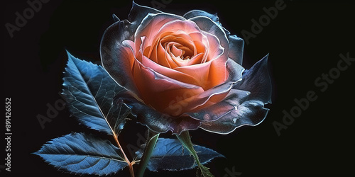 picture of a rose, the most beautiful flower of all.