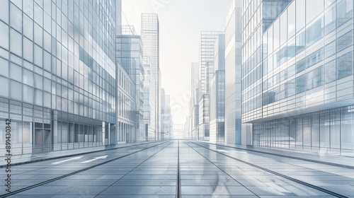 Modern Cityscape Architecture