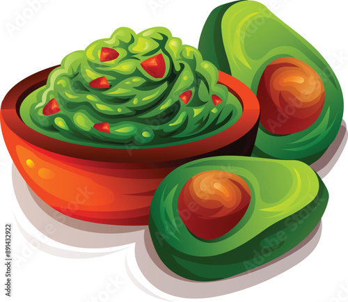 guacamole avocado dip sauce