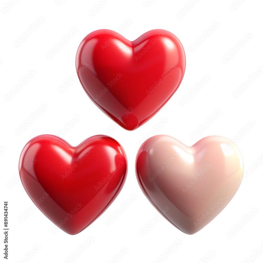 set of hearts set of hearts