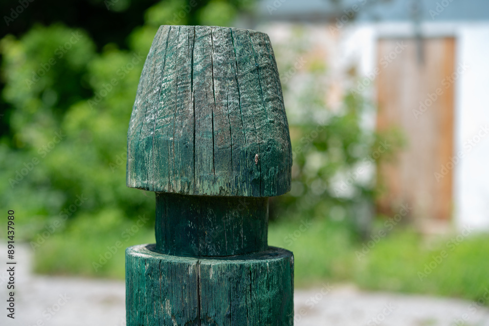 Naklejka premium green post