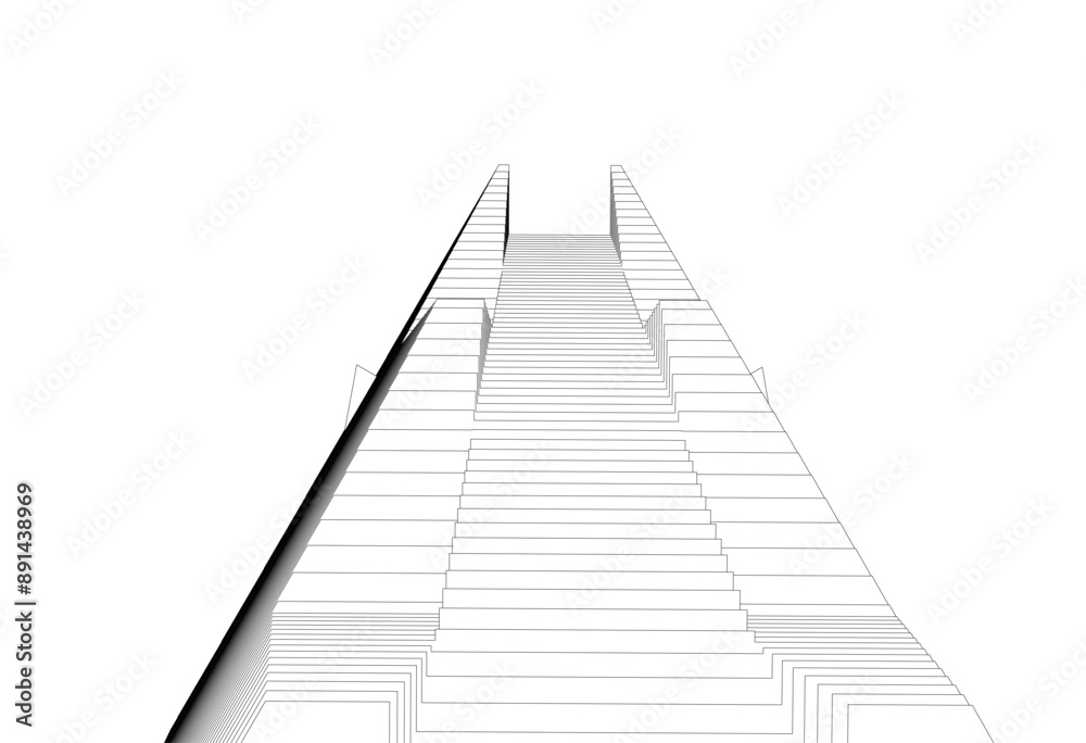 Architectural wallpaper digital backgroud 3d rendering Architectural wallpaper digital backgroud 3d rendering