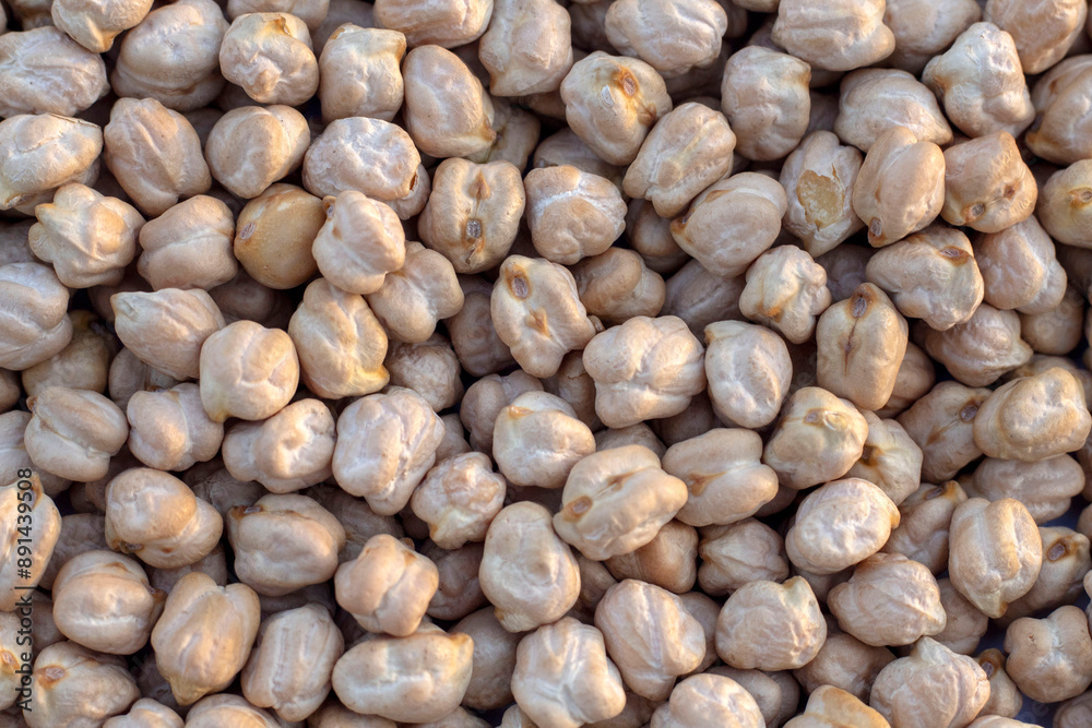 Huge variety of dried lentils ,legumes and cereals shot from above on white background Huge variety of dried lentils ,legumes and cereals shot from above on white background