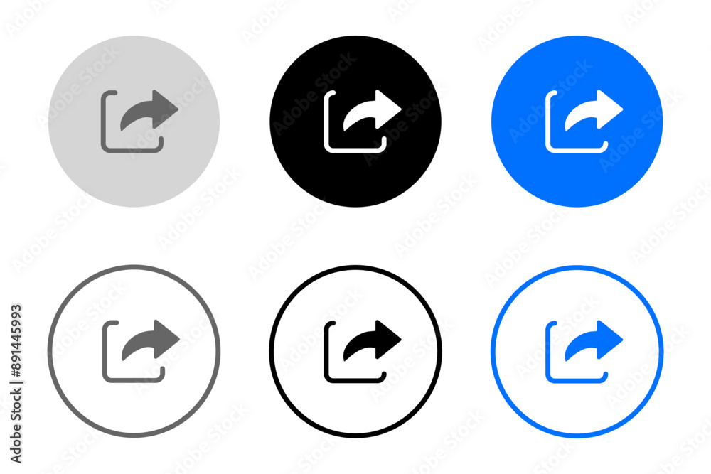 Leave the page button. Open link icon. Navigation symbol. Exit arrow sign. Grey, blue and black button. Leave the page button. Open link icon. Navigation symbol. Exit arrow sign. Grey, blue and black button.
