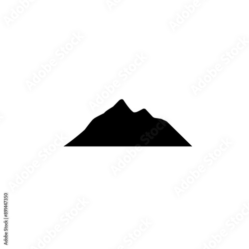 mountain silhouette landscape