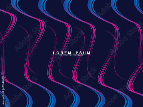 Futuristic blue background digital technology, cyber nano information, abstract communication, future technology data innovation, internet network speed connection.