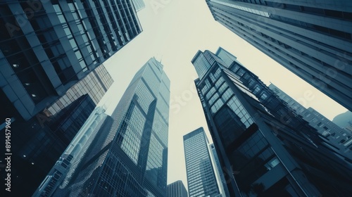 Skyscrapers in the City