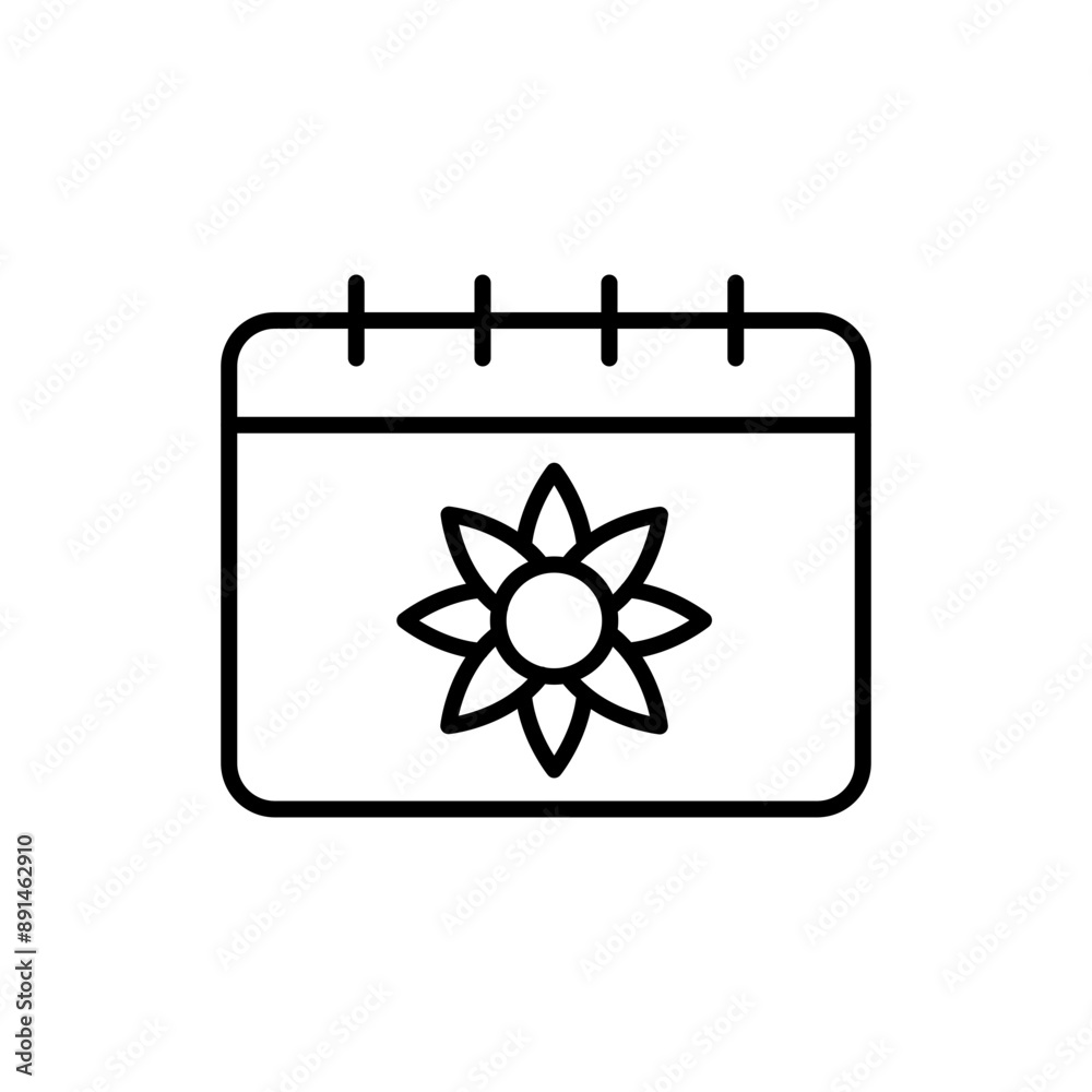 Sunflower day outline icons, minimalist vector illustration ,simple transparent graphic element .Isolated on white background Sunflower day outline icons, minimalist vector illustration ,simple transparent graphic element .Isolated on white background
