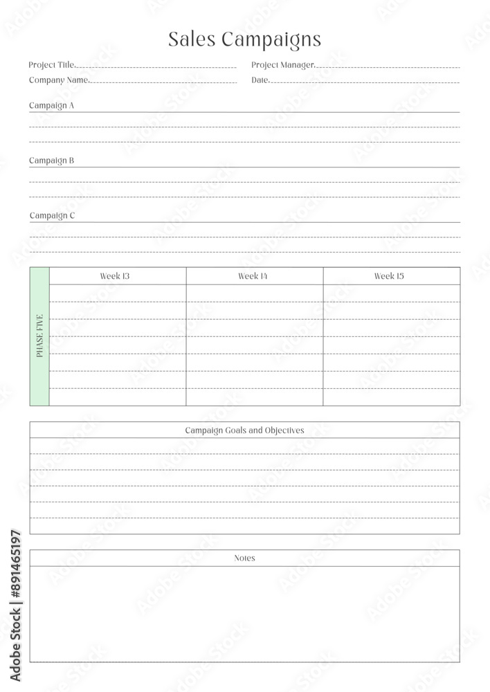 Marketing Planning Page Planner Sheets efficient way to organize & track their marketing activities Marketing Planning Page Planner Sheets efficient way to organize & track their marketing activities