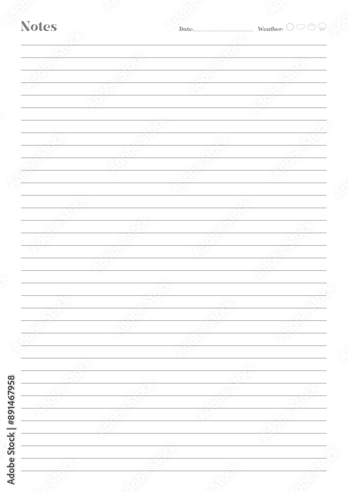 Versatile Generic Planning Pages and Planner Sheets Design Template for daily, weekly, and monthly organization for organizing daily routines and personal goals Versatile Generic Planning Pages and Planner Sheets Design Template for daily, weekly, and monthly organization for organizing daily routines and personal goals