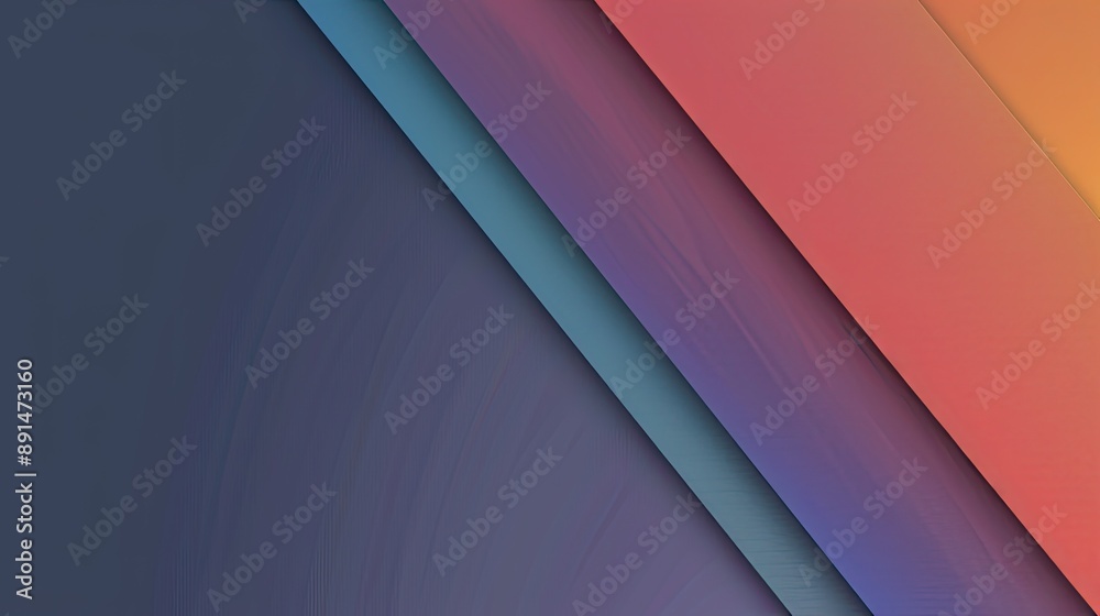 Obraz premium A sophisticated background with subtle rainbow tones and a spacious text area, suitable for formal LGBT pride messages.