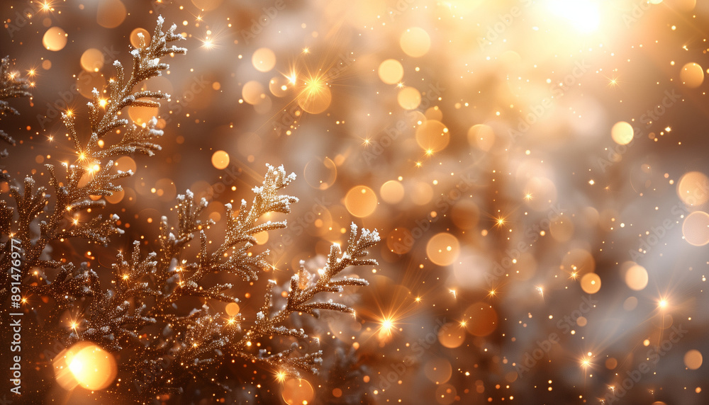 Festive Christmas or New Year's Eve abstract cream background with blurry festival lights and outdoor celebration bokeh for invitations cards or promotional assets Festive Christmas or New Year's Eve abstract cream background with blurry festival lights and outdoor celebration bokeh for invitations cards or promotional assets