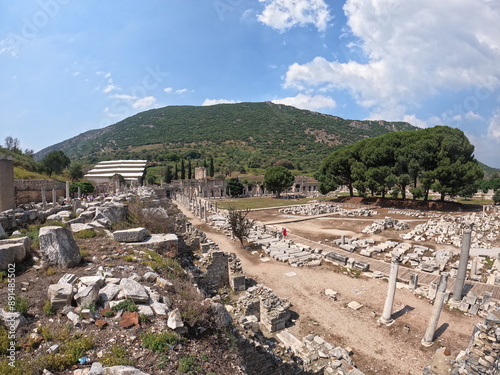 Obraz w ramie Ephesus