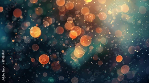 Abstract Bokeh Background w...
