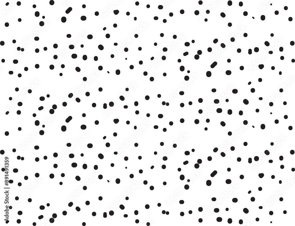 black dots pattern with transparent background black dots pattern with transparent background