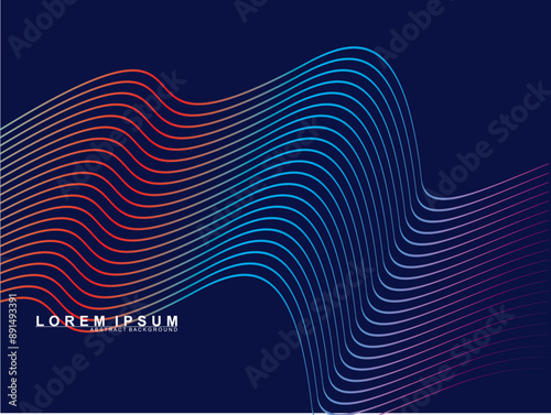 Futuristic blue background digital technology, cyber nano information, abstract communication, future technology data innovation, internet network speed connection.