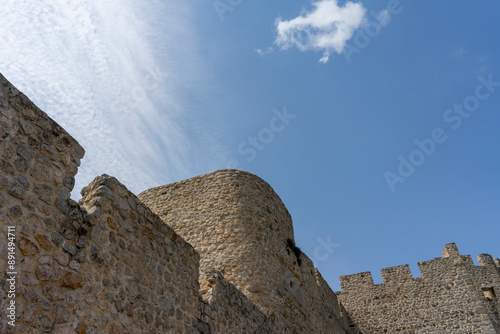 Quadro em tela Amasia Castle was used as a fortress long ago.