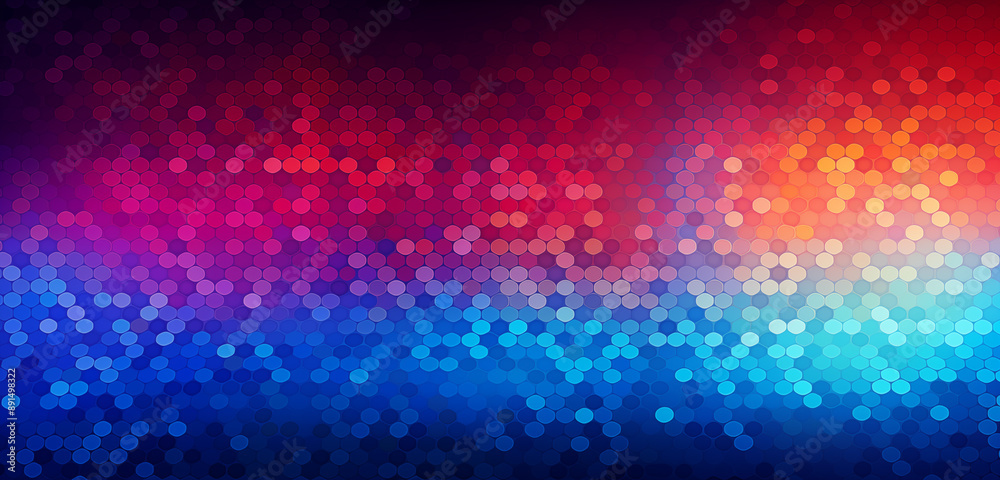 Obraz premium Abstract futuristic technology background. Colored background. Abstract background