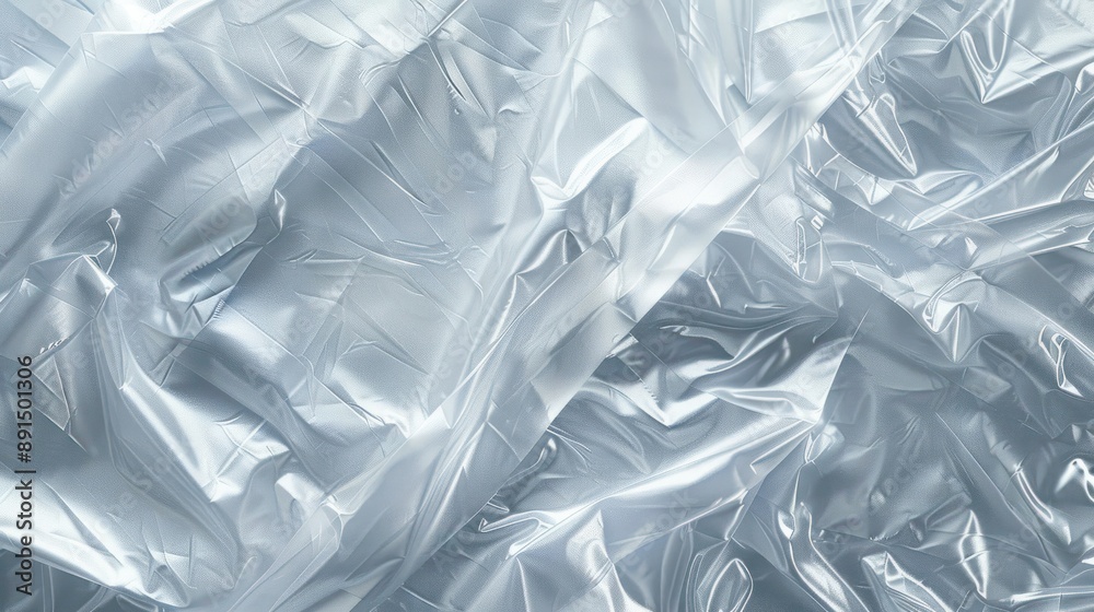 Wrapping Overlay Transparent plastic wrap texture overlay effect. polyethylene wrapping ...