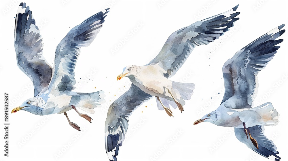 Obraz premium Greylag goose