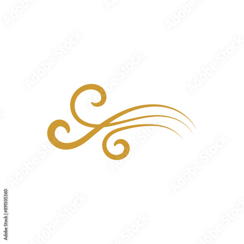 Gold Decorative Elements